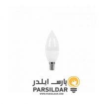 لامپ LED شمعی 6 وات مات E14