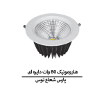 هارومونیک 80 وات دایره ای