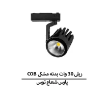 ریلی 30 وات COB بدنه مشکی