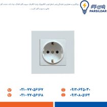 پریز برق محافظ دار برند دلند مدل آسا