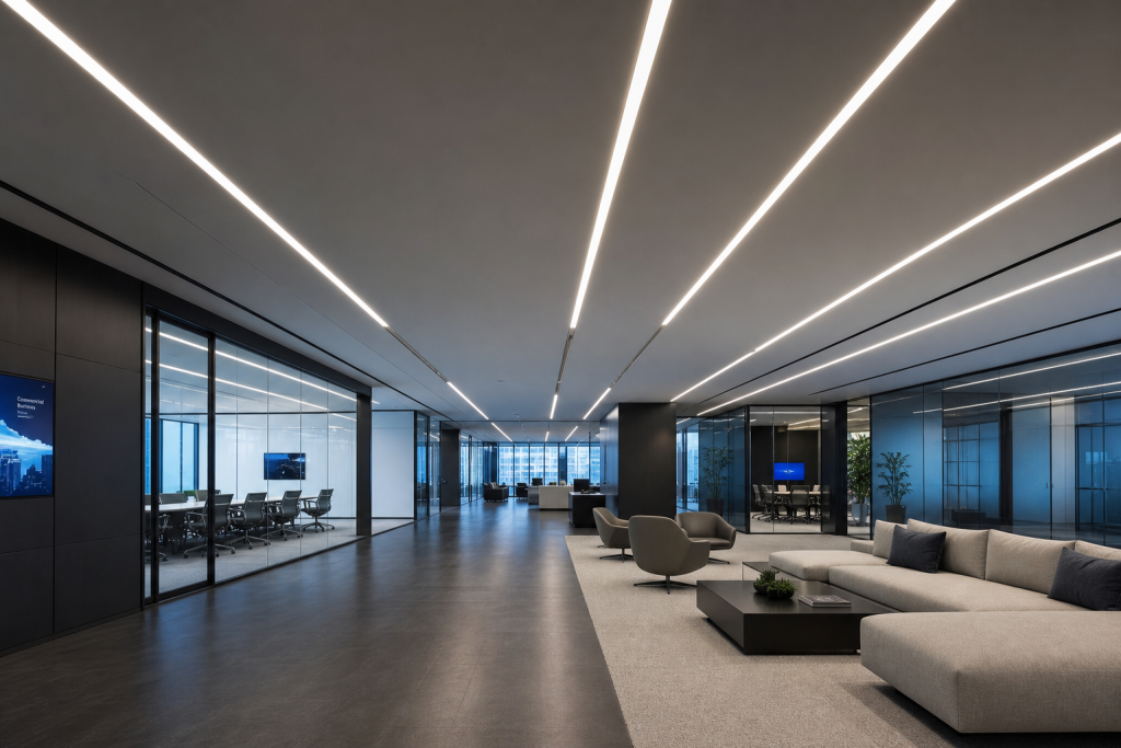چراغ خطی LED